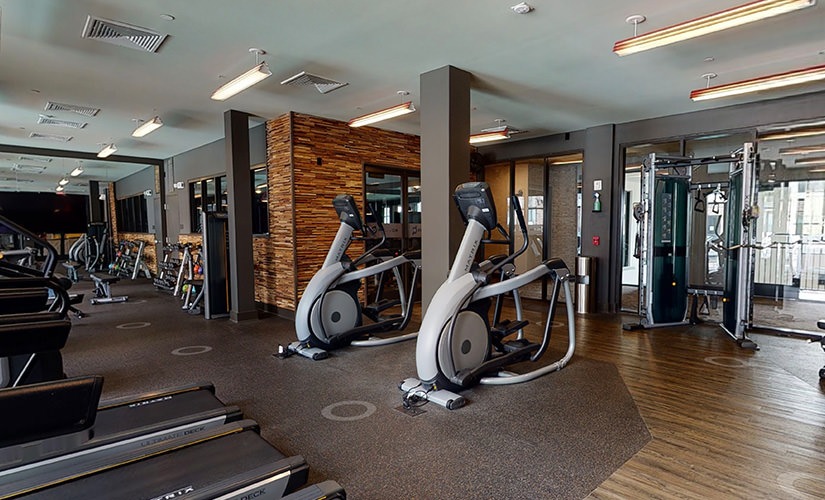 The Griff Apartments Fitness Center